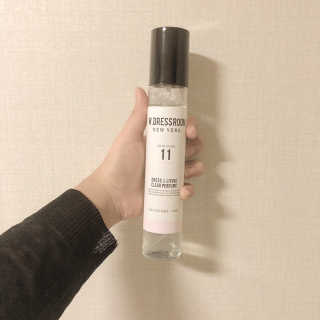 더블유드레스룸 신규향 드레스퍼퓸150ml — 3.5점을 준 리뷰어가 2018년 8월 올린 사용 사진