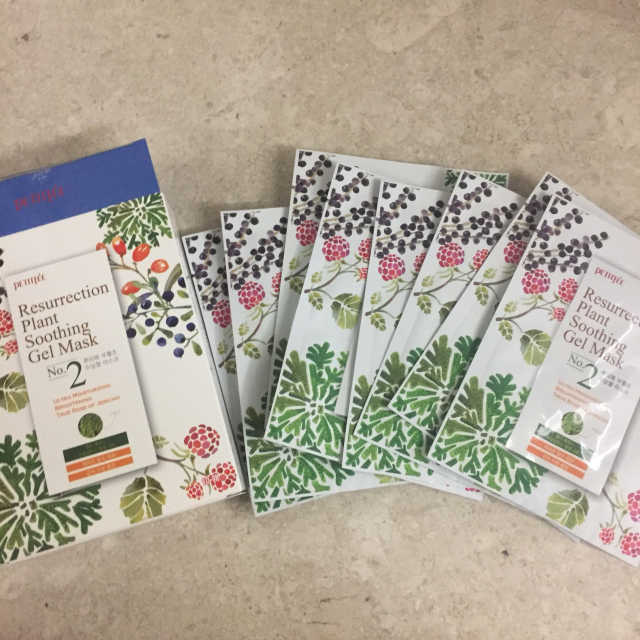 부활초 수딩 젤 마스크(10ea) 리뷰 사진