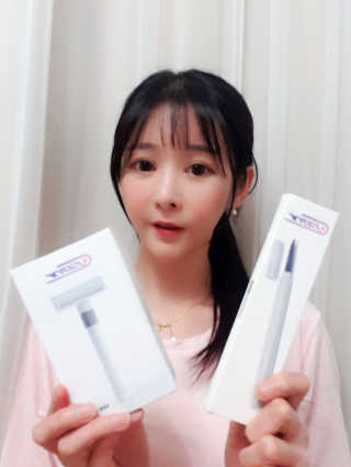 [C.razor]세라믹 제모기 택1+눈썹트리머 — 5점을 준 리뷰어가 2019년 10월 올린 사용 사진