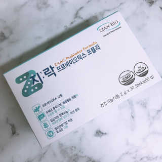 지노바 지락프로바이오틱스포뮬라 — 5점을 준 리뷰어가 2019년 11월 올린 사용 사진