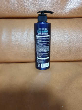다슈코리아 다슈 데일리 단백질 한방 두피 골드 샴푸 500ml — 5점을 준 리뷰어가 2019년 12월 올린 사용 사진