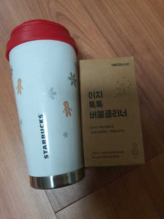 [에코앤드]이지톡톡 버블클리너 1종세척제 — 5점을 준 리뷰어가 2019년 10월 올린 사용 사진