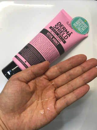 어파티 더마실드 바디워시 비타민트 300ml — 5점을 준 리뷰어가 2018년 7월 올린 사용 사진