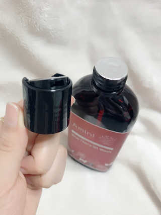 아미니 비노테라 오일워시 400ml 대용량 — 5점을 준 리뷰어가 2019년 1월 올린 사용 사진