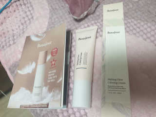 보나쥬르 멜팅 글로우 카밍 크림 50ml — 3점을 준 리뷰어가 2020년 1월 올린 사용 사진