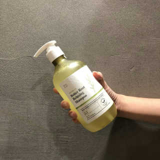 달리프 클로렐라 베러 루트 릴렉싱 샴푸 500ml — 5점을 준 리뷰어가 2019년 1월 올린 사용 사진