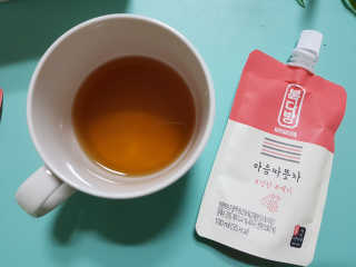 자연원 복다방 2종 100ml 10포씩 — 5점을 준 리뷰어가 2018년 12월 올린 사용 사진