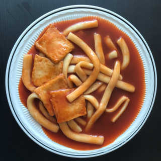 두번째 국떡 국가대표 떡볶이 1팩 + 영미칩 2봉 증정 — 5점을 준 리뷰어가 2019년 2월 올린 사용 사진