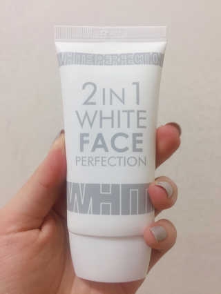 피움 스킨바리스타 2in1 화이트 페이스 퍼펙션 50ml — 5점을 준 리뷰어가 2018년 10월 올린 사용 사진