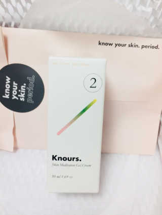 놀스 스킨 메디테이션 젤 크림 50ml — 4점을 준 리뷰어가 2018년 7월 올린 사용 사진