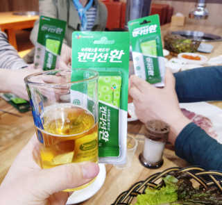 헛개컨디션 [헛캐 컨디션] NEW 컨디션 환 10포 + 컨디션 2병 — 5점을 준 리뷰어가 2019년 4월 올린 사용 사진