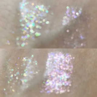 [블랙루즈] 펄블리 아이 글리터 2종 — 5점을 준 리뷰어가 2018년 11월 올린 사용 사진
