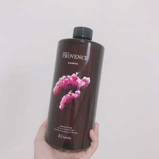 프로방스 바이올렛 퍼퓸 샴푸 1000ml 업그레이드 — 4점을 준 리뷰어가 2019년 6월 올린 사용 사진