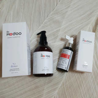 닥터모두 홈스파 스칼프 샴푸 300ml + 헤어토닉 — 5점을 준 리뷰어가 2019년 2월 올린 사용 사진