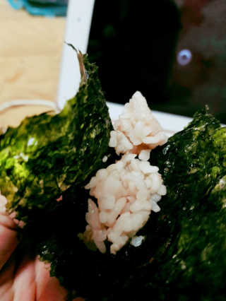 광천우리맛김 파래향 듬뿍, 바삭한 광천우리파래김 6매10봉 — 3.83점을 준 리뷰어가 2018년 6월 올린 사용 사진