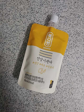 자연원 복다방 2종 100ml 10포씩 — 4.33점을 준 리뷰어가 2018년 12월 올린 사용 사진