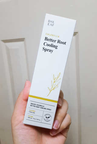 달리프 클로렐라 베러 루트 쿨링 스프레이 100ml — 5점을 준 리뷰어가 2019년 5월 올린 사용 사진