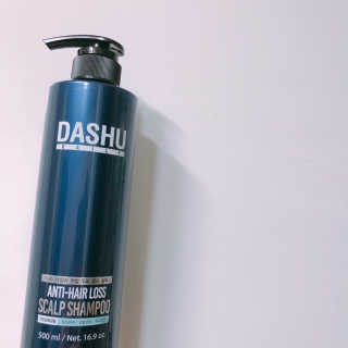 다슈코리아 다슈 단백질 한방 두피 골드 샴푸 500ml +샴푸브러쉬 — 4.5점을 준 리뷰어가 2019년 3월 올린 사용 사진