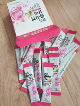 광희생활건강 광희 콜라겐뷰티 — 5점을 준 리뷰어가 2019년 12월 올린 사용 사진