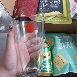 [맘마레시피] 육퇴 후 맥주는 진리, 육퇴간식박스 — 5점을 준 리뷰어가 2019년 11월 올린 사용 사진