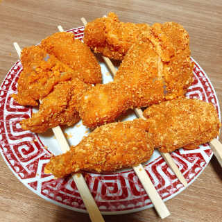 MCP 하이몰 마법의치킨가루2봉랜덤 + 코코넛허니버터2봉 — 4.5점을 준 리뷰어가 2020년 3월 올린 사용 사진