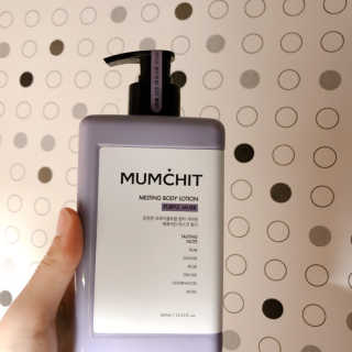 멈칫(MUMCHIT) 멜팅 바디로션 — 4점을 준 리뷰어가 2018년 12월 올린 사용 사진