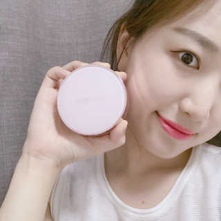 밀키드레스 바비메이크 베일 쿠션 — 3.83점을 준 리뷰어가 2018년 6월 올린 사용 사진