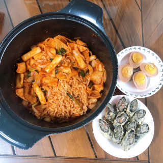 화곡미담 옛날 떡볶이 — 5점을 준 리뷰어가 2020년 3월 올린 사용 사진