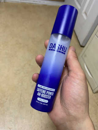 다슈코리아 다슈 볼륨 카페인 파워 에어부스터 120ml — 4점을 준 리뷰어가 2019년 12월 올린 사용 사진