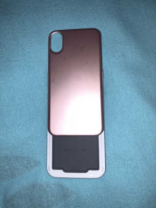 디자인스킨 아이폰 엑스를위한 DesignSkin 슬라이더 케이스 — 4.75점을 준 리뷰어가 2018년 4월 올린 사용 사진