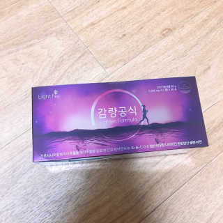 [감량공식] 다이어트 건강기능식품 — 5점을 준 리뷰어가 2019년 12월 올린 사용 사진