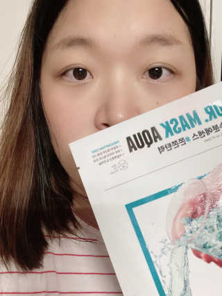 로벡틴 닥터 마스크 아쿠아 — 2.5점을 준 리뷰어가 2019년 11월 올린 사용 사진