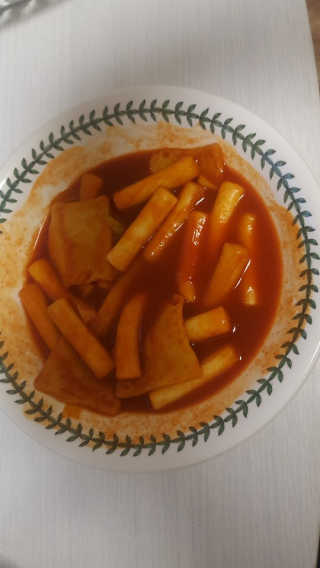 두번째 국떡 국가대표 떡볶이 1팩 + 영미칩 2봉 증정 — 4점을 준 리뷰어가 2019년 2월 올린 사용 사진