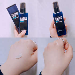 다슈코리아 다슈 맨즈 아쿠아 딥 워터풀 올인원 로션 — 4.17점을 준 리뷰어가 2018년 4월 올린 사용 사진