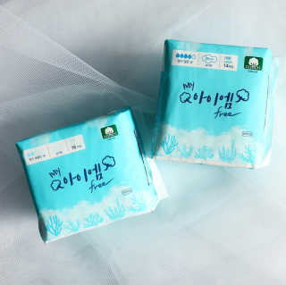 보타메디 마이아이엠 생리대 — 5점을 준 리뷰어가 2018년 12월 올린 사용 사진