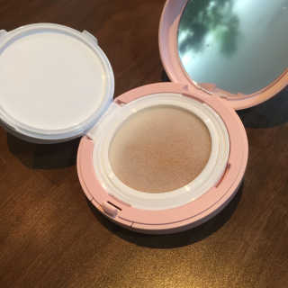 쏘내추럴 커버 픽싱 쿠션 SPF50+/PA+++ — 3.5점을 준 리뷰어가 2016년 10월 올린 사용 사진