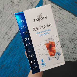(주)쟈뎅 [쟈뎅] 에스프레소스틱 아이스블렌드 — 2점을 준 리뷰어가 2019년 4월 올린 사용 사진