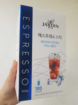 (주)쟈뎅 [쟈뎅] 에스프레소스틱 아이스블렌드 — 5점을 준 리뷰어가 2019년 5월 올린 사용 사진