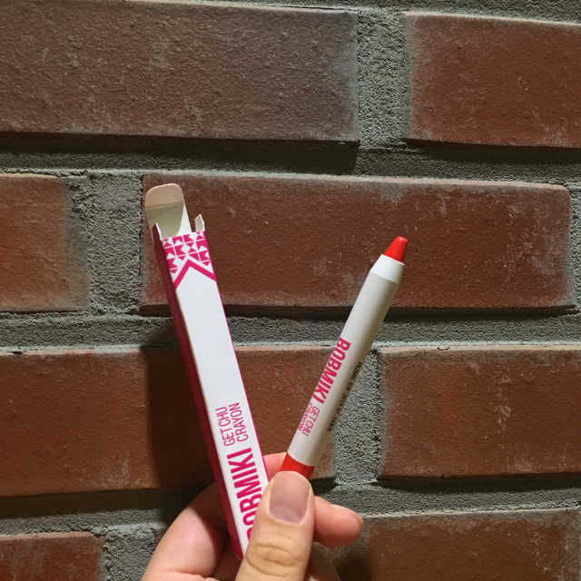 겟 츄 크레용 8 color 리뷰 사진