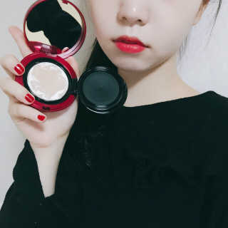 루나 에센스 수분광 팩트 EX (Doii X ARTNOM 에디션) — 3.5점을 준 리뷰어가 2016년 10월 올린 사용 사진