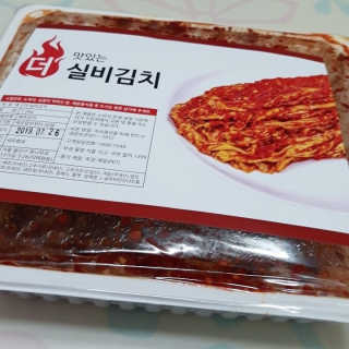 땡땡쿡 더 맛있게 매운 더 실비김치 1.2kg — 4점을 준 리뷰어가 2019년 7월 올린 사용 사진