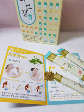 타임인네이처 [time in nature] 바른정 30포 — 5점을 준 리뷰어가 2019년 3월 올린 사용 사진