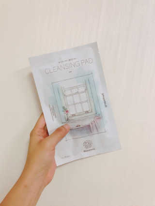 뷰디아니 바디 클렌징 패드 — 5점을 준 리뷰어가 2018년 9월 올린 사용 사진