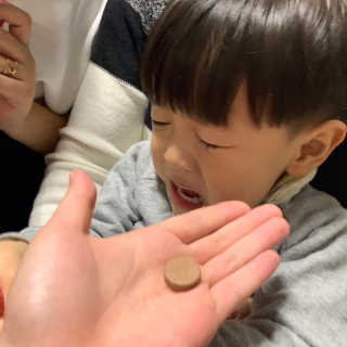 네츄럴굿띵스 퓨어 키즈 멀티비타민 앤 미네랄 30일분 — 3점을 준 리뷰어가 2019년 1월 올린 사용 사진