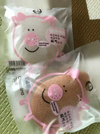 닥터로라 닥터롤라 엄마바바 깨끗하게 되지곤약 스폰지 — 4.67점을 준 리뷰어가 2018년 11월 올린 사용 사진
