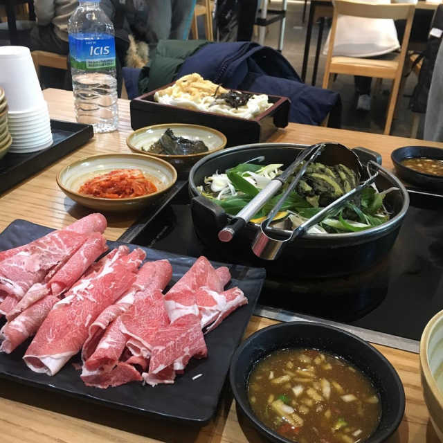 [미스터시래기_수원]시래기샤브샤브와 꼬막무침2인SET 리뷰 사진