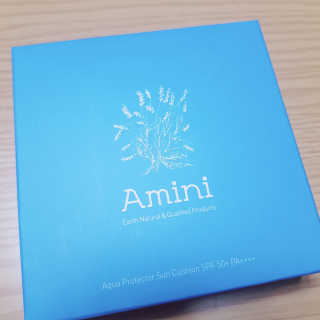아미니 아쿠아 프로텍터 선쿠션 — 4.5점을 준 리뷰어가 2019년 4월 올린 사용 사진