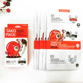 나이팅게일 TAKO PACK NOSE [문어코팩] — 3.5점을 준 리뷰어가 2017년 4월 올린 사용 사진