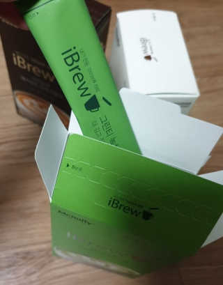 한국맥널티 아이브루 라떼 10T 3종 — 5점을 준 리뷰어가 2019년 10월 올린 사용 사진