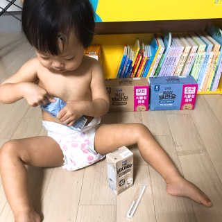 헤이미스터브라운 [매일유업] 헤이 미스터브라운 12개입 — 5점을 준 리뷰어가 2019년 9월 올린 사용 사진
